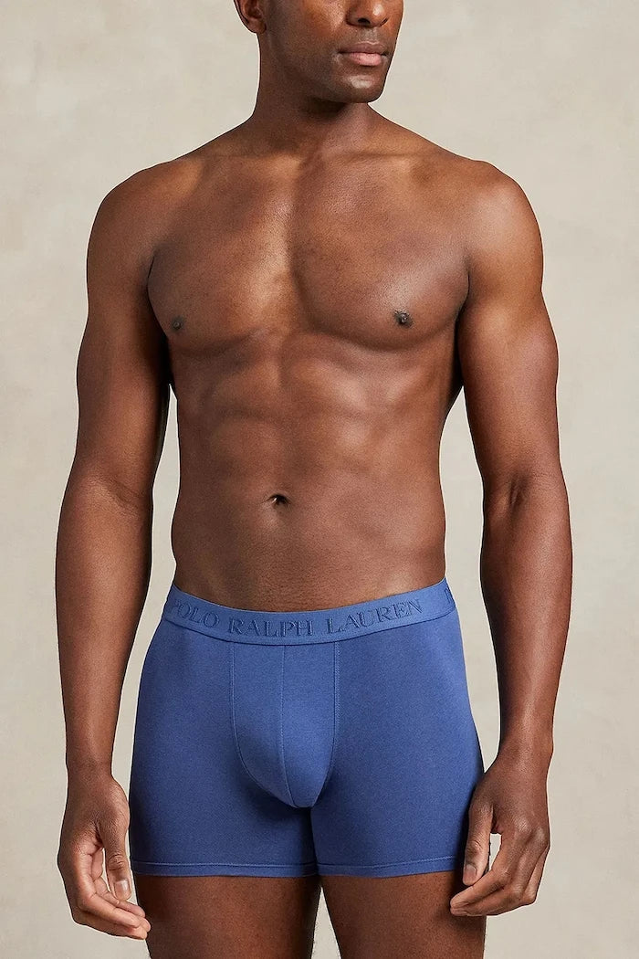 Polo Ralph Lauren Erkek Pamuklu Elastan Boxer 3'lü