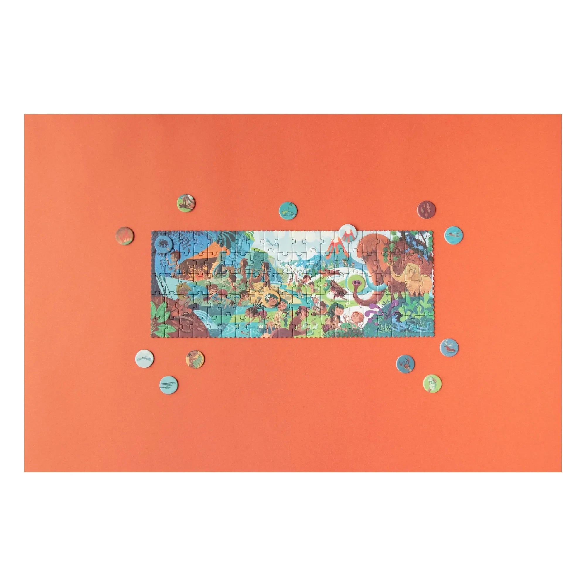 Londji - Mammut Puzzle - 100 Teile