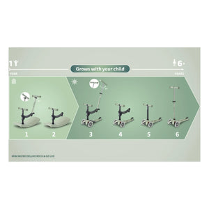 Micro - Rock&Go LED scooter | Adaçayı