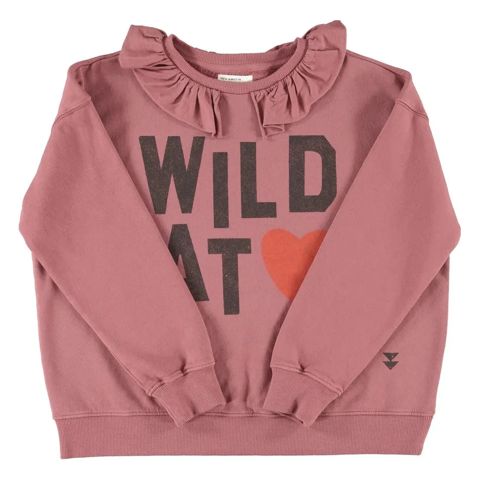 Sisters Department - Terese organic cotton sweatshirt | Dusty Pink