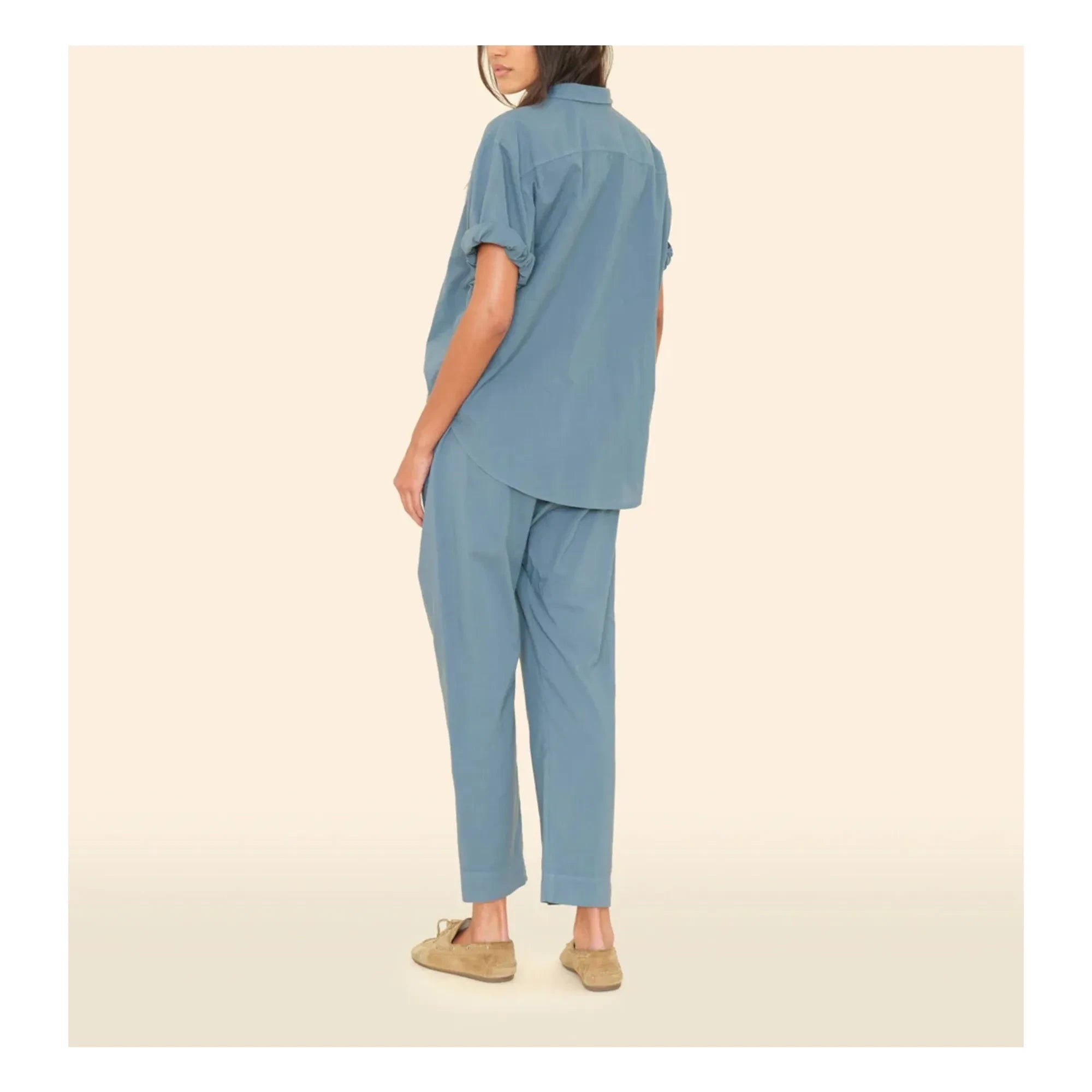Xirena – Draper Hose | Blau