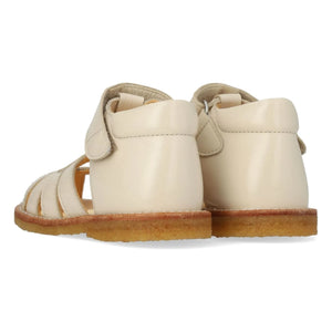 Angulus - Herz Sandalen | Creme