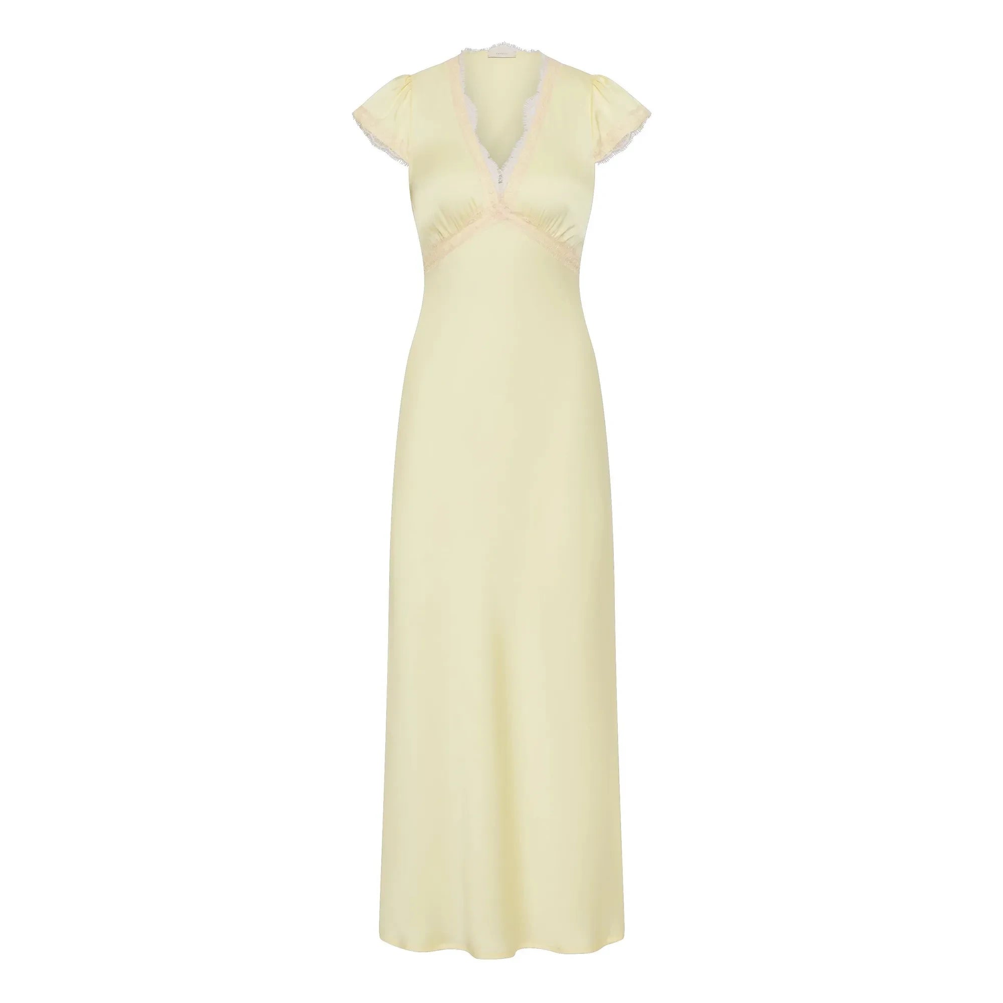 Faithfull the Brand - Gala-Kleid | Gelb