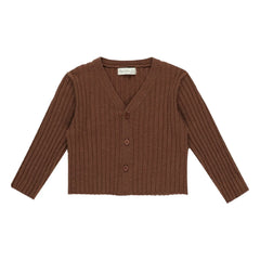 Rylee + Cru - Mini Rib-Top | Braun