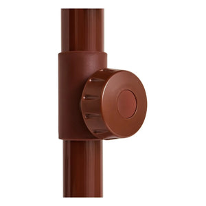 Hay - Terrazza Square Umbrella | Burgundy