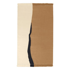 Ferm Living - Soil Kelim halı | Kum
