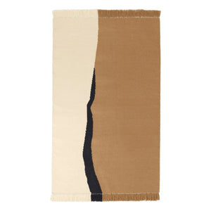 Ferm Living - Soil Kelim halı | Kum