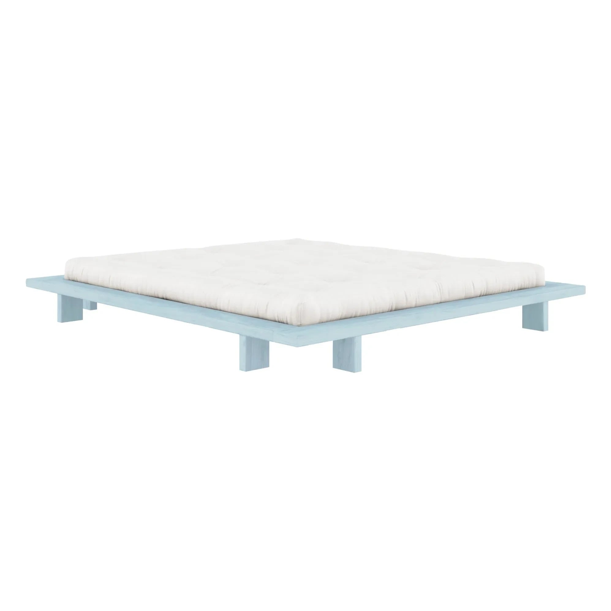 Karup Design - Japanisches Holzbett | Hellblau