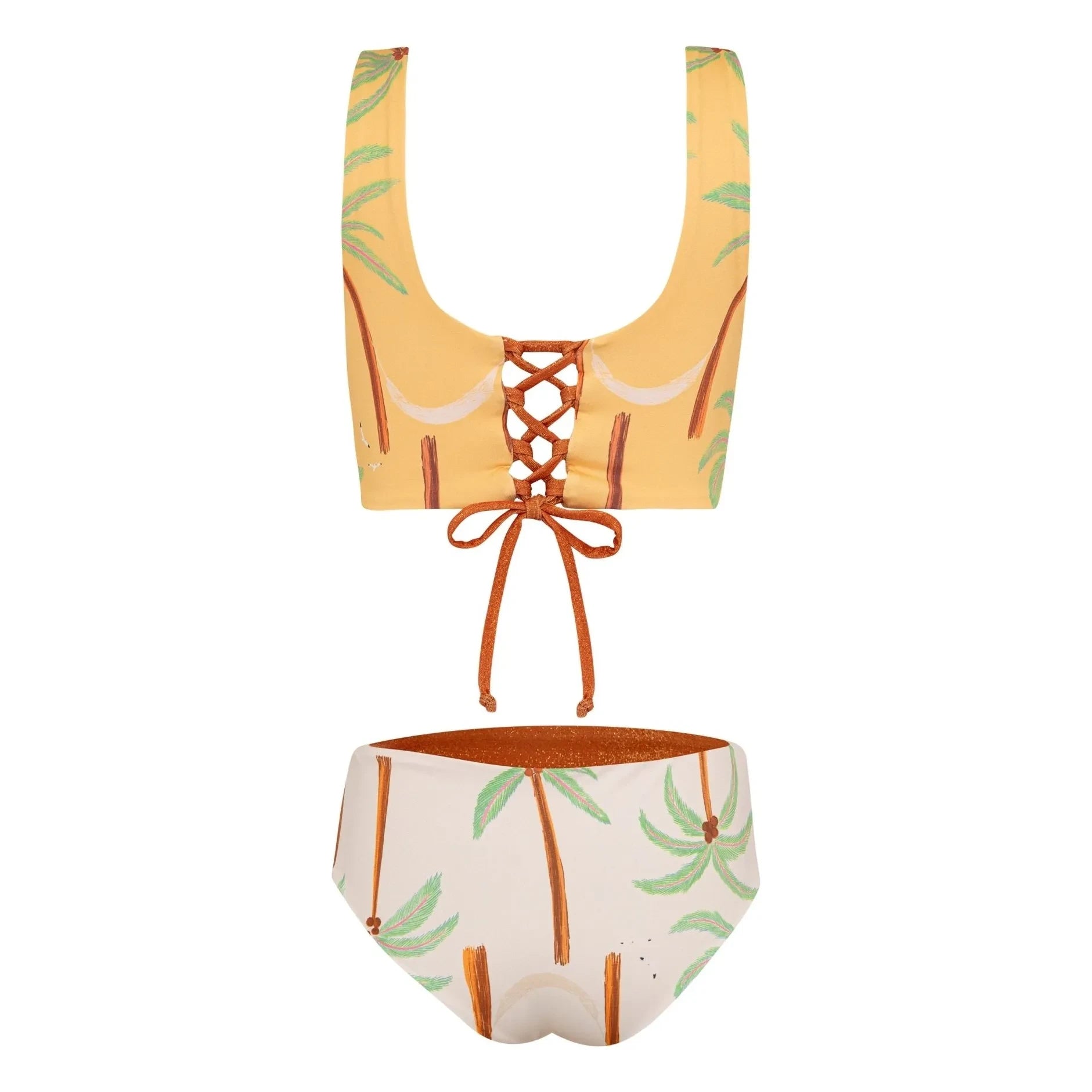 Pepita & Me - Sun&Moon Palm Mayo | Gelb