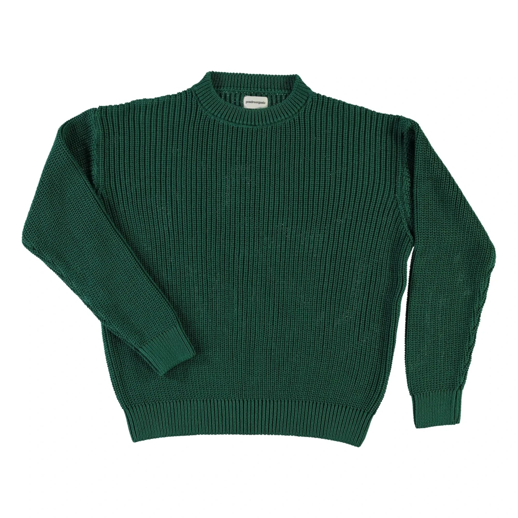 Poudre Organic - Dandelion Organic Cotton Sweater | Green