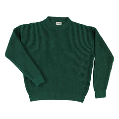 Poudre Organic - Dandelion Organic Cotton Sweater | Green