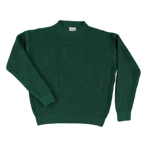 Poudre Organic - Dandelion Organic Cotton Sweater | Green