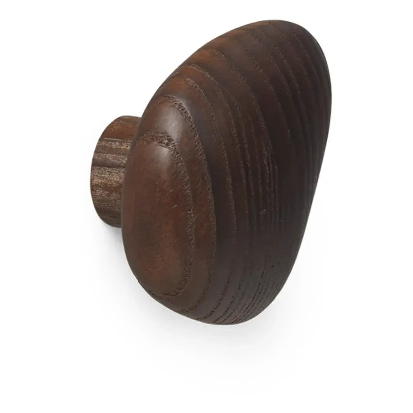 Ferm Living - Cairns Coat hooks - set of 2 | Koyu Meşe