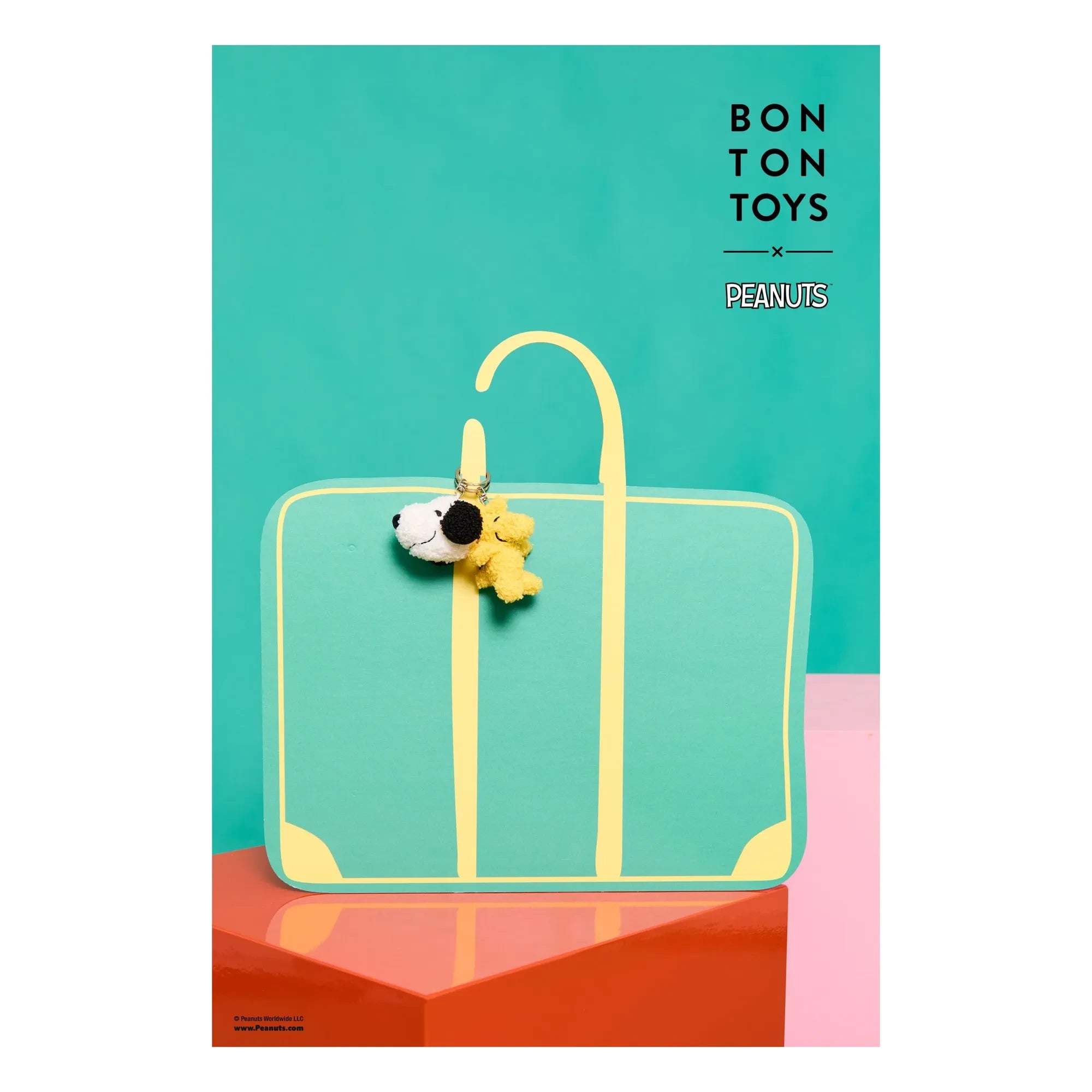 Bon Ton Toys - SNOOPY - Woodstock anahtarlık