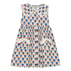 Hello Simone - Françoise Fleurie Dress | White