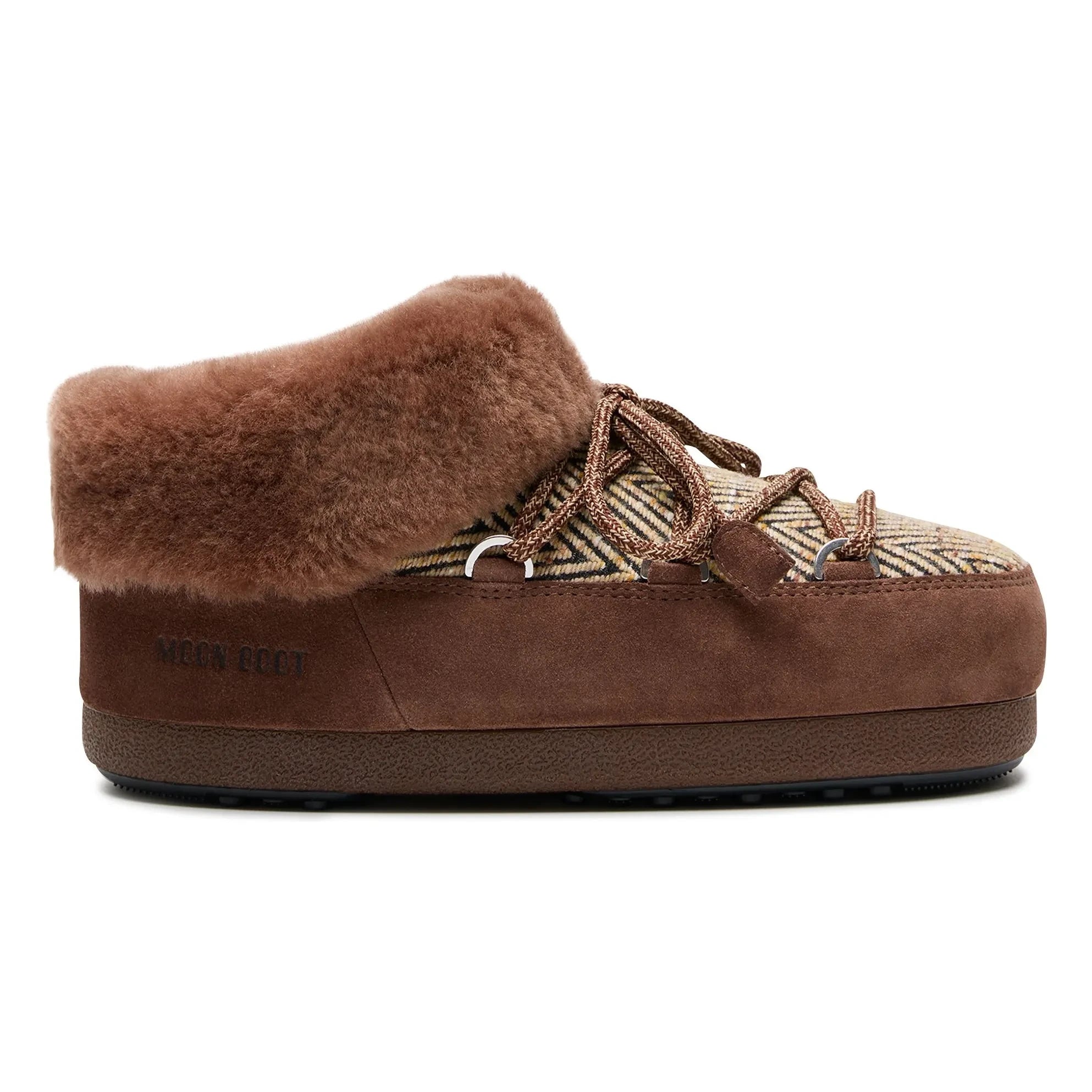 Moon Boot - MB x Guest in Residence Chalet Slippers | Chocolate