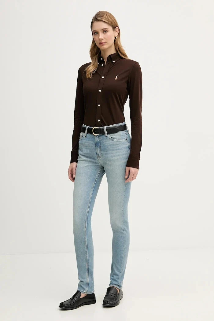 Polo Ralph Lauren Kadın Pamuk Oxford Gömlek