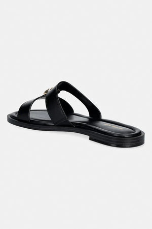 MICHAEL Michael Kors Damen Leder Erin Flachsandale