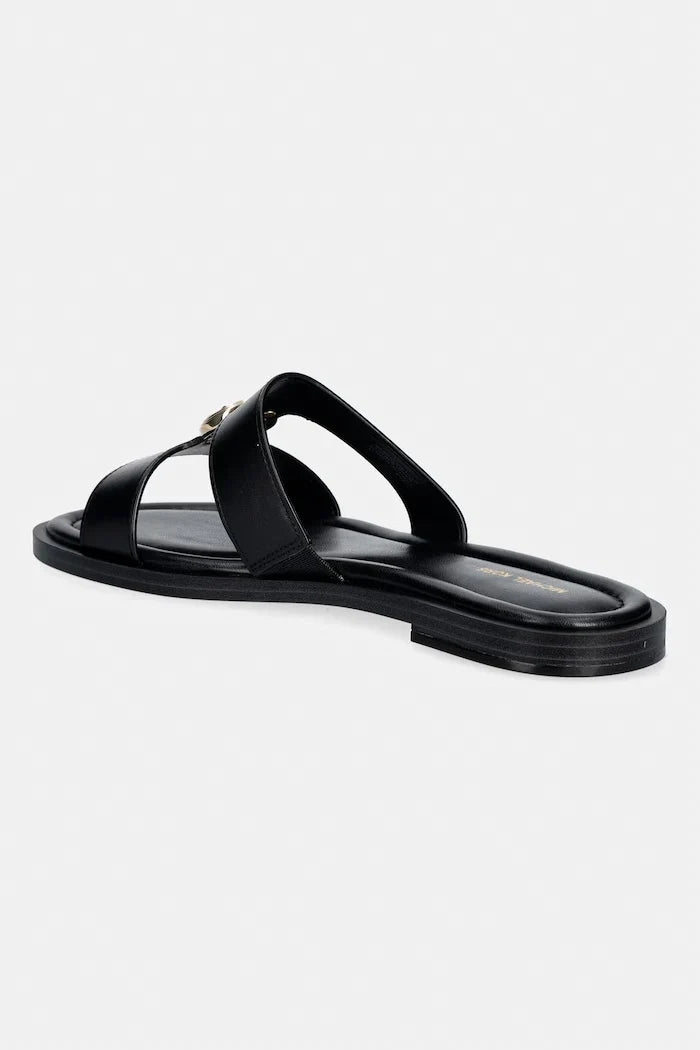 MICHAEL Michael Kors Damen Leder Erin Flachsandale