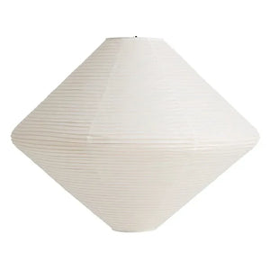 Hay - Diamant Papier-Pendelleuchte | Weiß
