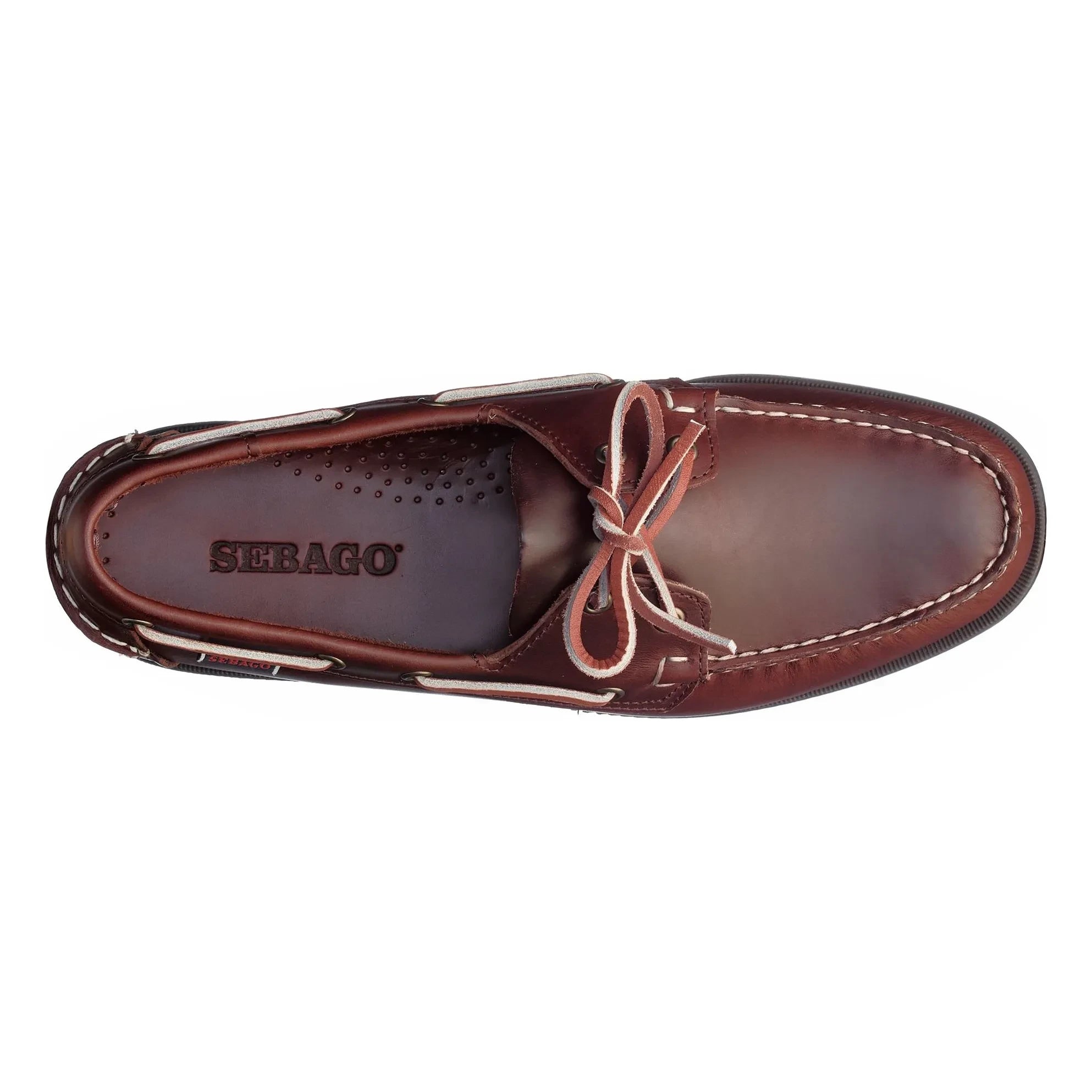 Sebago - Docksides Portland Waxed loafer | Açık kahverengi