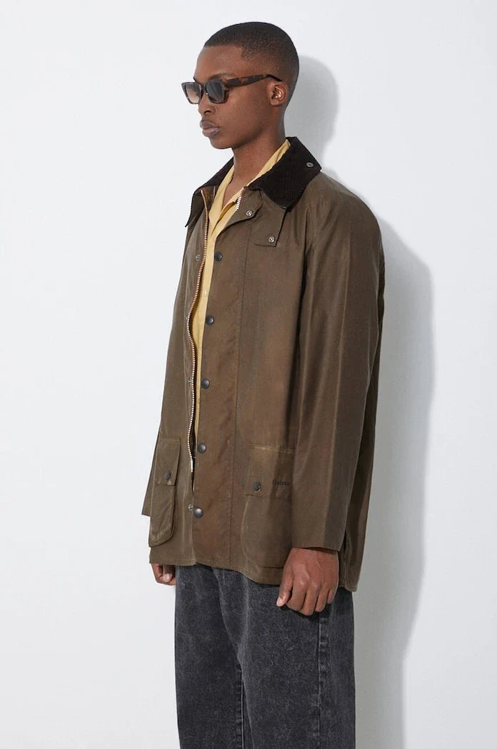 Barbour Beaufort Wax Jacket Pamuklu Ceket