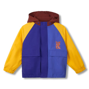 Wynken - Color-Block Windproof Jacket | Blue