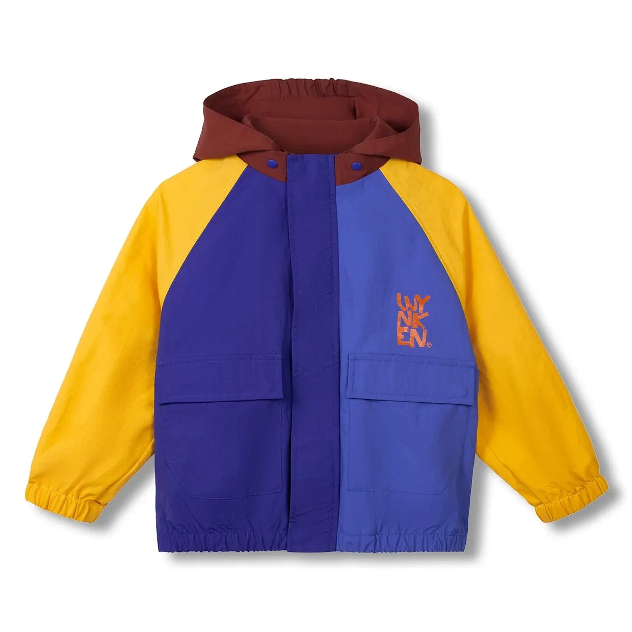 Wynken - Color-Block Windproof Jacket | Blue