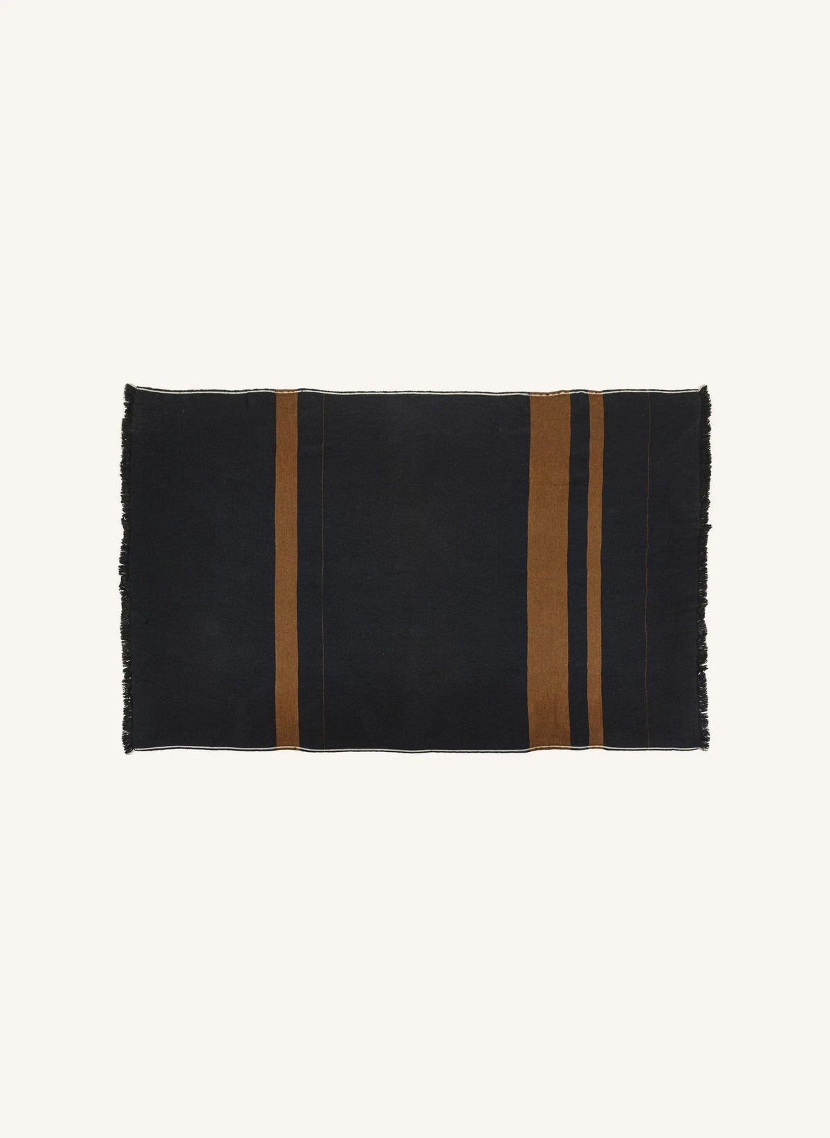 Libeco - Oscar Plaid | Schwarz