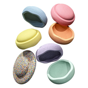 Stapelstein - Pastel Rainbow Set | Pastell
