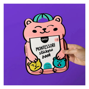 Omy - Montessori Duygular etkinlik kitabı