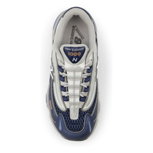 New Balance - Elastic Lace Sports Shoes 1000 | Navy Blue