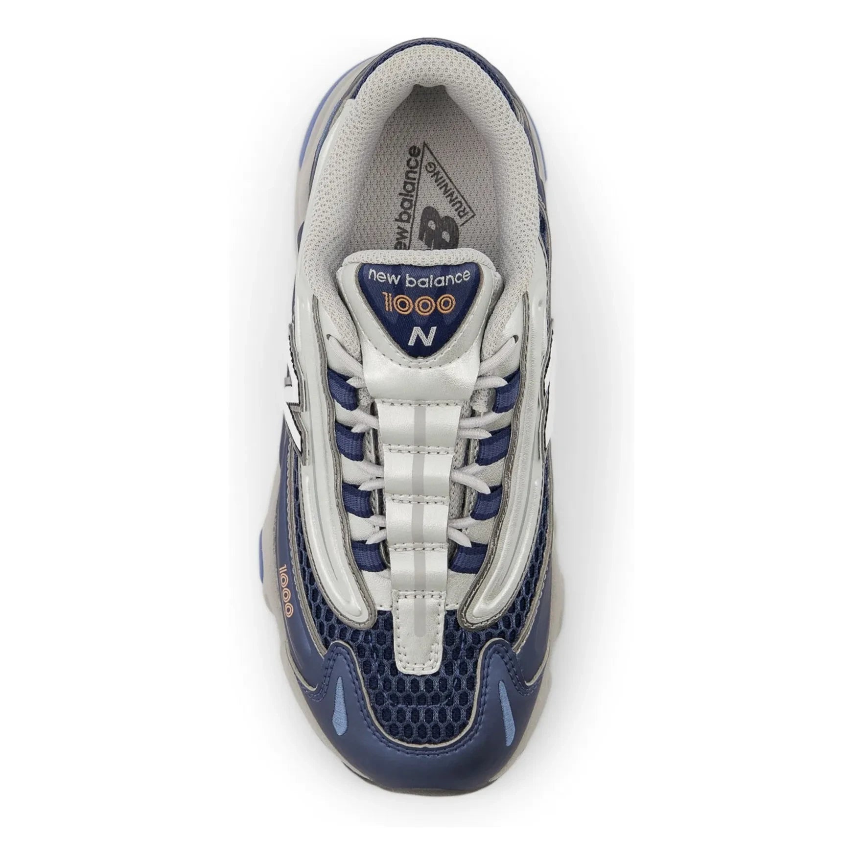 New Balance - Elastic Lace Sports Shoes 1000 | Navy Blue