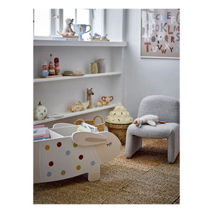 Bloomingville Mini - Neel çocuk sandalyesi | Açık gri