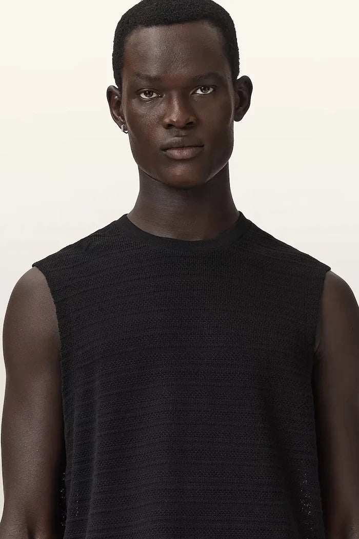 AllSaints erkek pamuklu atlet COVE