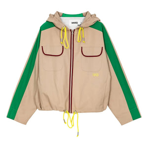 Indee - Colorblock Sunny ceket | Natural