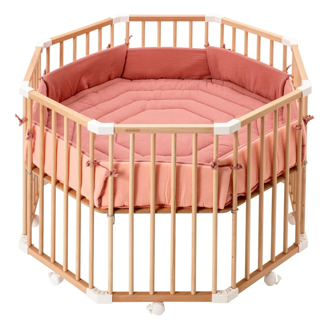 Combelle - Basile park için halı | Pembe