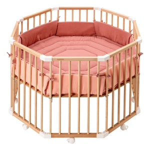 Combelle - Basile park için halı | Pembe