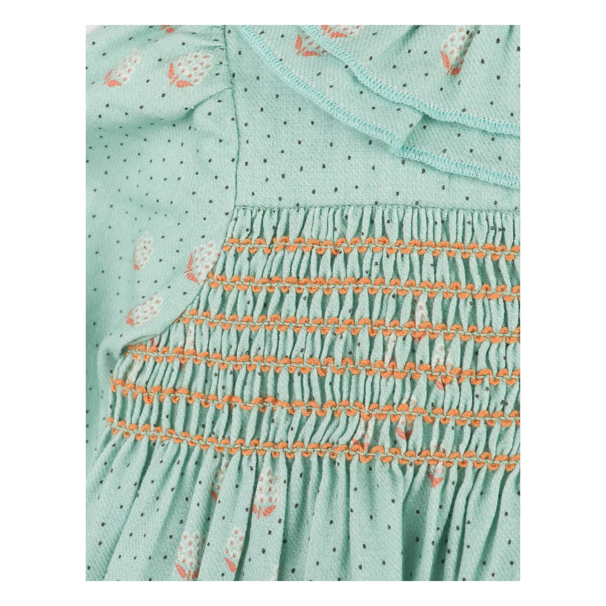 Gingersnaps - Tilda Kleid | Grünwasser