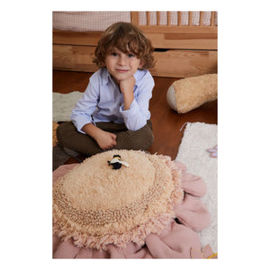 Lorena Canals - Daisy Pouf | Rosa