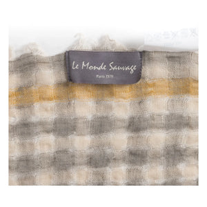 Le Monde Sauvage - Harmattan Boston Perdeler | Gri