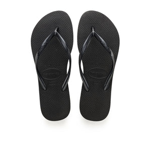 Havaianas - İnce Parmak Arası Terlik | Siyah