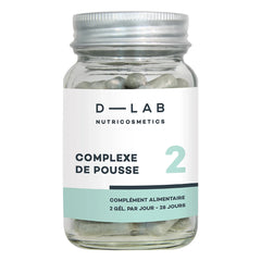 D-LAB NUTRICOSMETICS - Saç Uzatma Kompleksi - 1 ay