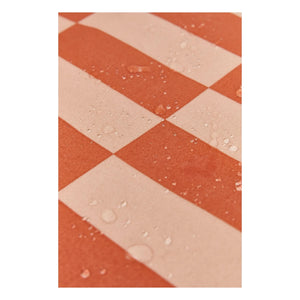 Nobodinoz - Matteo Tiles Outdoor-Langhocker | Orange