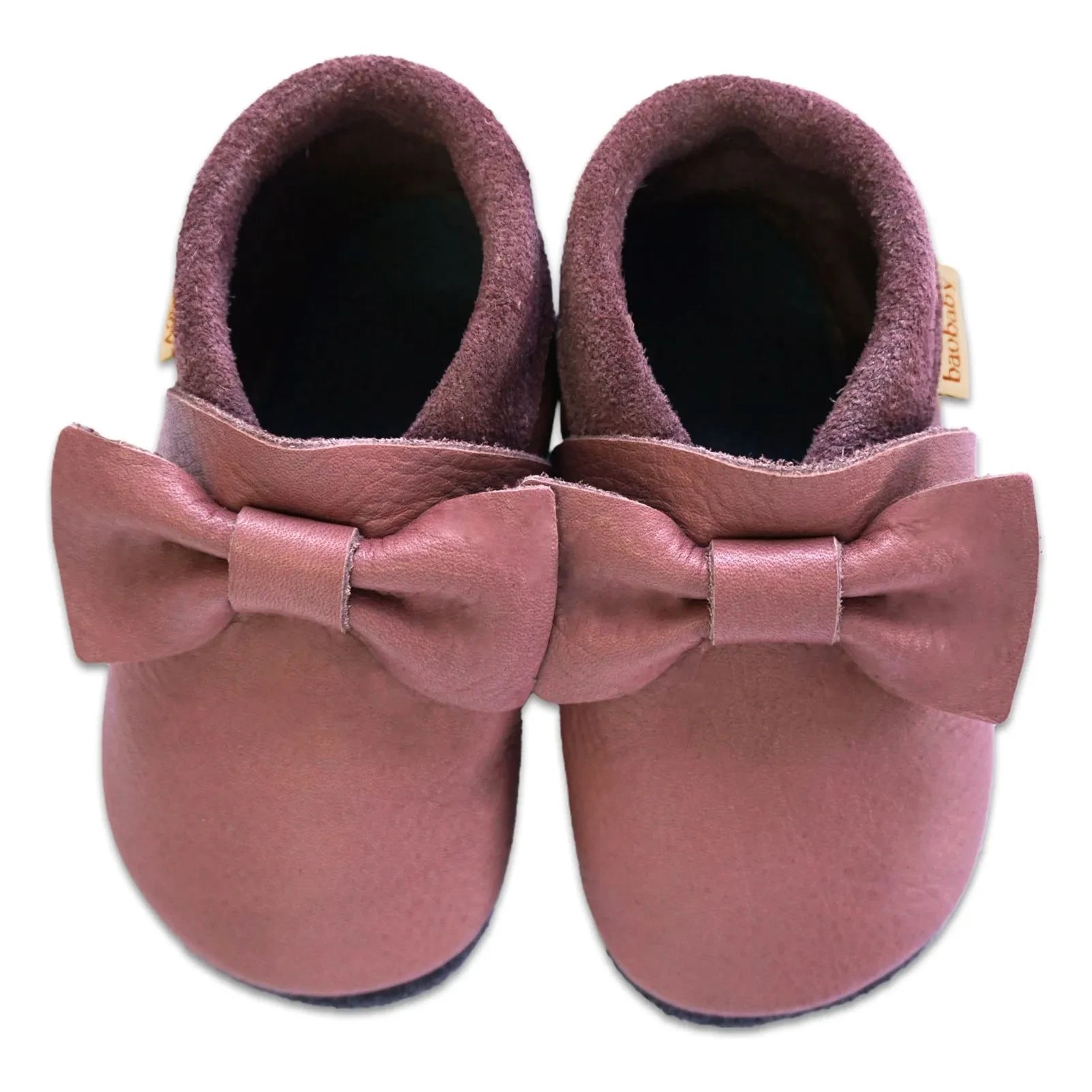 Baobaby - Knotenpantoletten | Pflaume