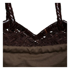Vipera - Crudelia Deri Tote | Chocolate