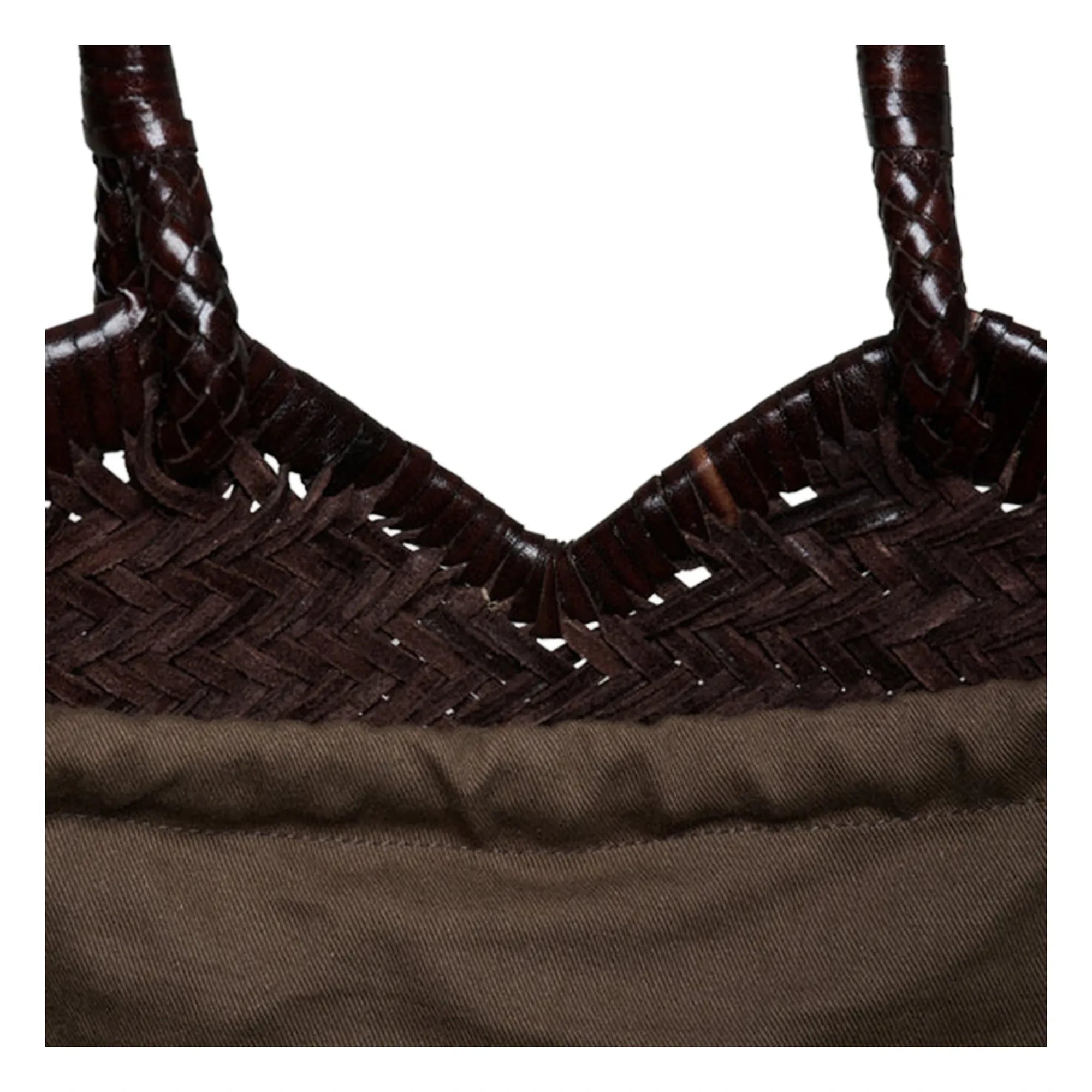 Vipera - Crudelia Deri Tote | Chocolate