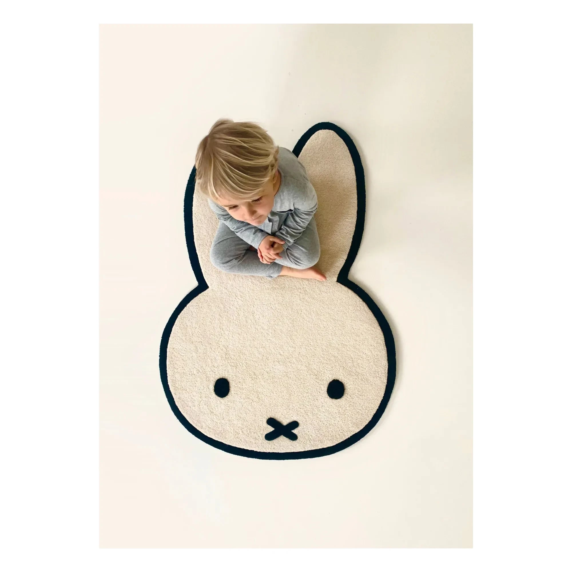 Maison Deux - Miffy halı | Krem