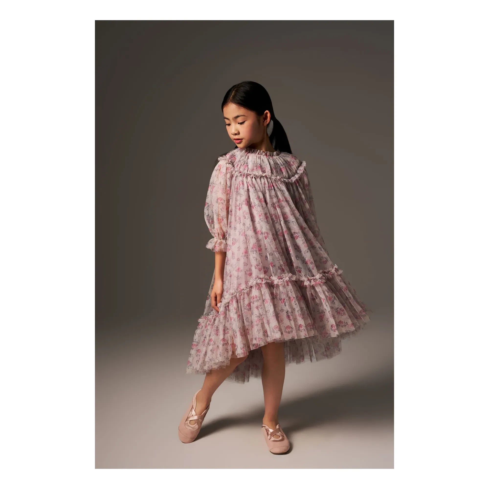 C'era Una Volta – Marisol Kleid | Blasses Rosa