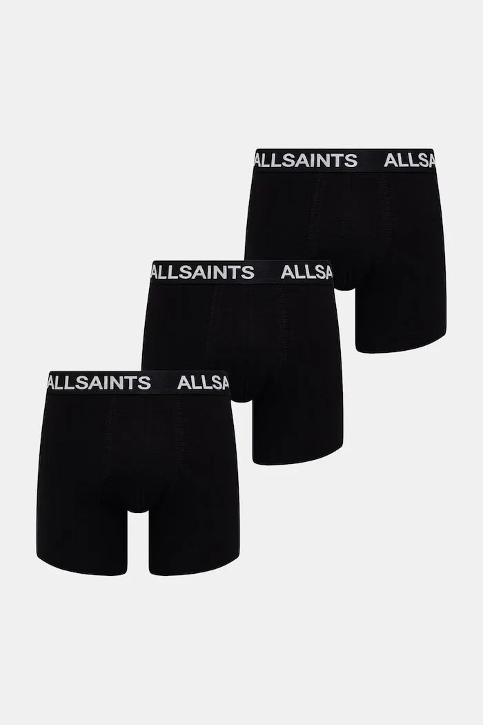 AllSaints erkek pamuk elastan boxer